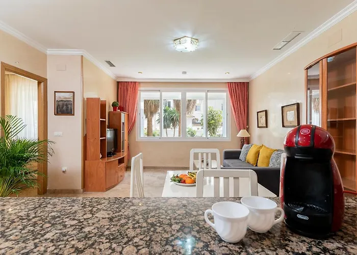 Апартаменты Blonzu Mauritania Бенальмадена